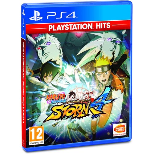 Sony Computer Entertainment CD NARUTO ULTIMATE NINJA STORM 4.En